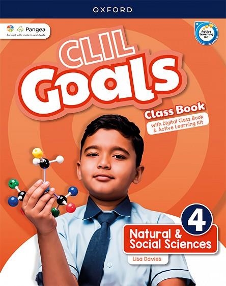 CLIL GOALS NAT&SOC SCIENCE P4 CB | 9780190550615