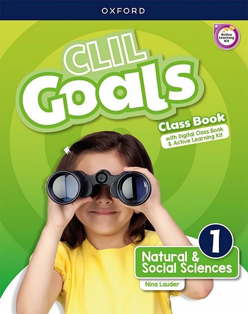 CLIL GOALS NAT&SOC SCIENCE P1 CB | 9780190550585