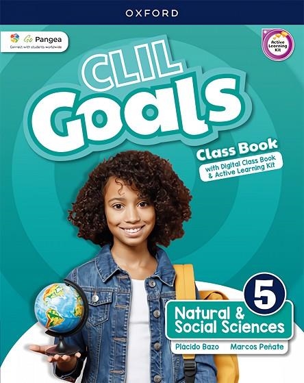 CLIL GOALS NAT&SOC SCIENCE P5 CB | 9780190550622