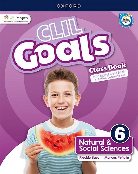 CLIL GOALS NAT&SOC SCIENCE P6 CB | 9780190550639