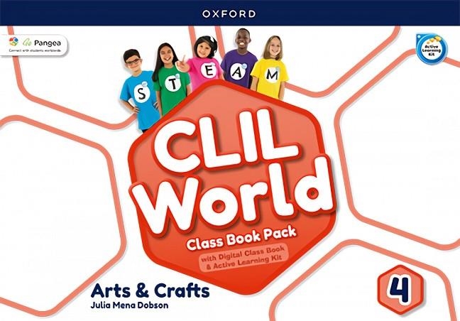 CLIL WORLD ARTS & CRAFTS P4 CB | 9780190544829