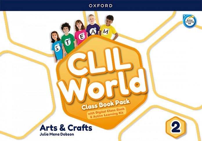 CLIL WORLD ARTS &CRAFTS P2 CB | 9780190544805