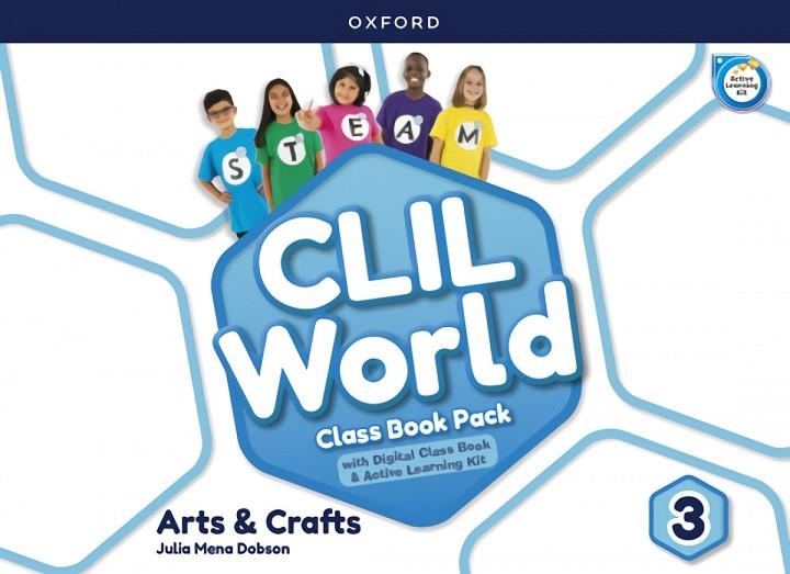 CLIL WORLD ARTS &CRAFTS P3 CB | 9780190544812