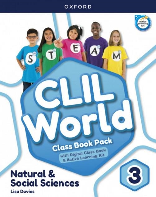 CLIL WORLD NAT&SOC SCIENCE P3 CB | 9780190544997