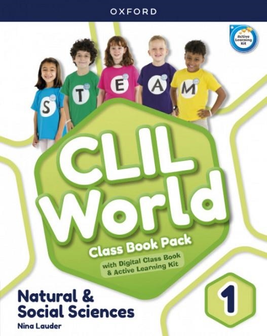 CLIL WORLD NAT&SOC SCIENCE P1 CB | 9780190544973