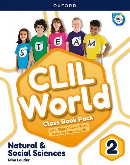 CLIL WORLD NAT&SOC SCIENCE P2 CB | 9780190544980