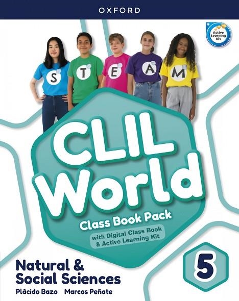 CLIL WORLD NAT&SOC SCIENCE P5 CB | 9780190545017