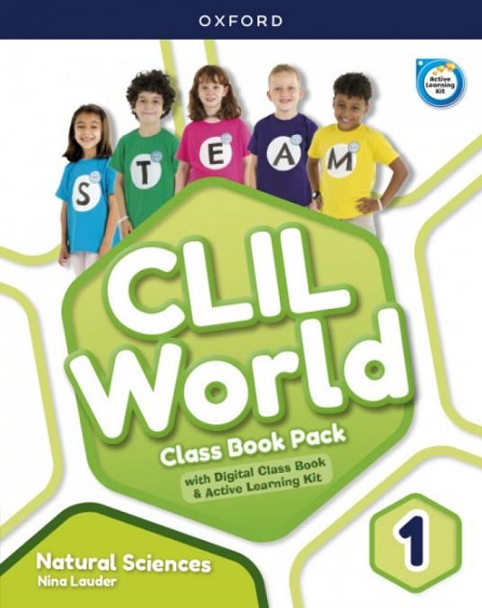 CLIL WORLD NATURAL SCIENCE P1 CB | 9780190546717