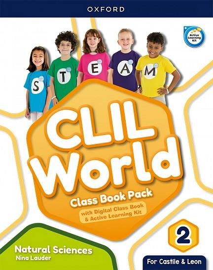 CLIL WORLD NATURAL SCIENCE P2 CB CYL | 9780190548094