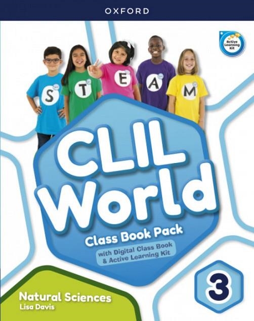 CLIL WORLD NATURAL SCIENCE P3 CB | 9780190546731