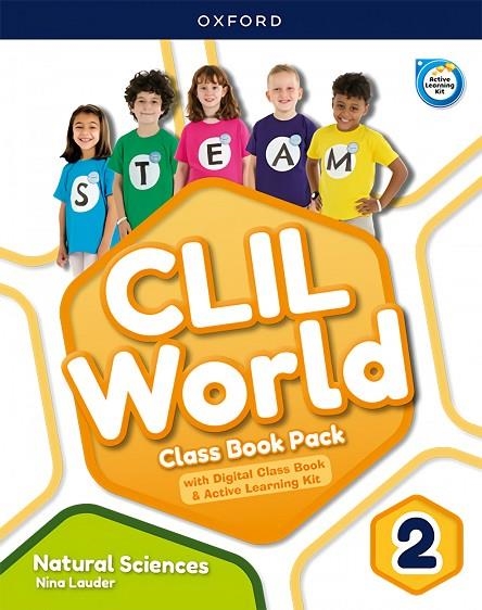 CLIL WORLD NATURAL SCIENCE P2 CB | 9780190546724