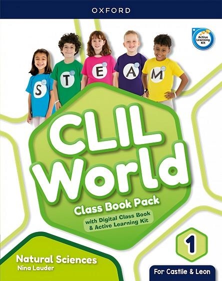 CLIL WORLD NATURAL SCIENCE P1 CB CYL | 9780190548087