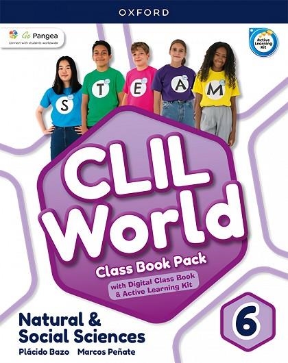 CLIL WORLD NAT&SOC SCIENCE P6 CB | 9780190545024