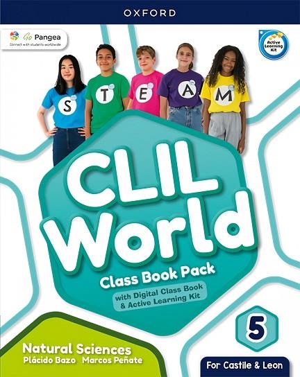 CLIL WORLD NATURAL SCIENCE P5 CB CYL | 9780190548124