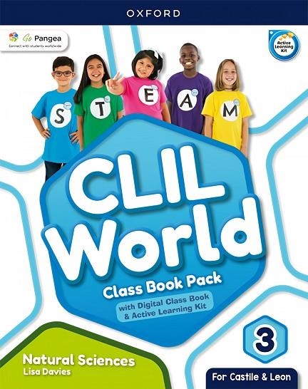 CLIL WORLD NATURAL SCIENCE P3 CB CYL | 9780190548100