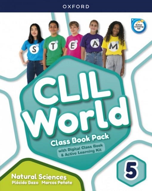 CLIL WORLD NATURAL SCIENCE P5 CB | 9780190546755