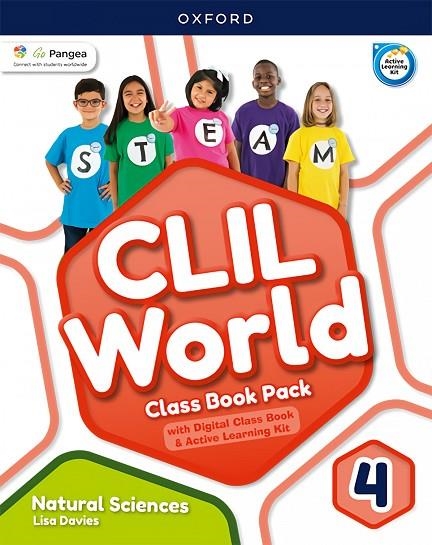 CLIL WORLD NATURAL SCIENCE P4 CB | 9780190546748