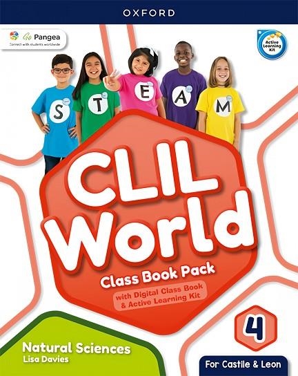 CLIL WORLD NATURAL SCIENCE P4 CB CYL | 9780190548117