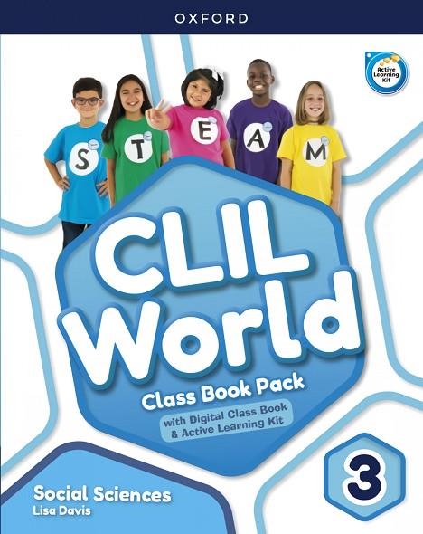 CLIL WORLD SOCIAL SCIENCE P3 CB | 9780190546854