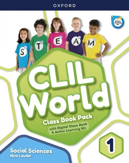 CLIL WORLD SOCIAL SCIENCE P1 CB | 9780190546830