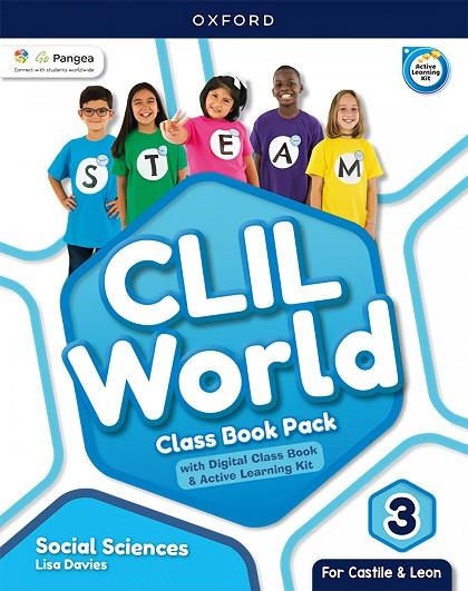 CLIL WORLD SOCIAL SCIENCE P3 CB CYL | 9780190548162