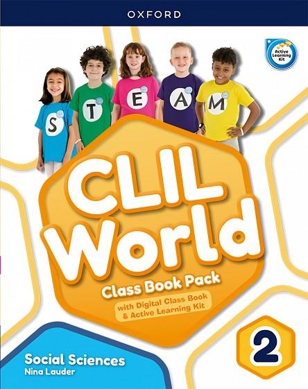 CLIL WORLD SOCIAL SCIENCE P2 CB | 9780190546847