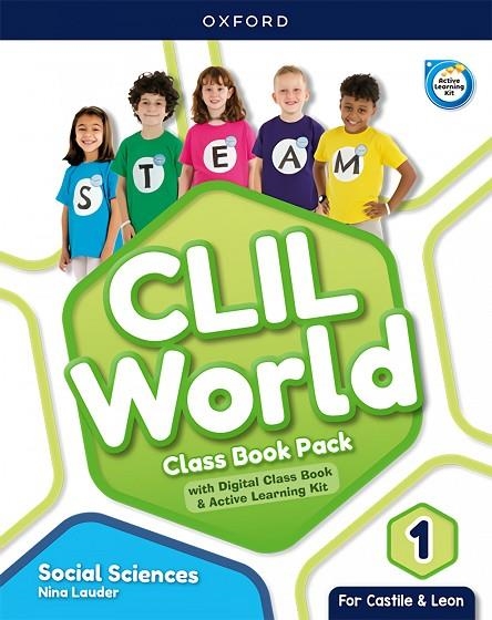 CLIL WORLD SOCIAL SCIENCE P1 CB CYL | 9780190548148