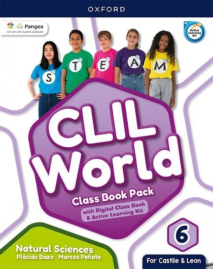 CLIL WORLD NATURAL SCIENCE P6 CB CYL | 9780190548131