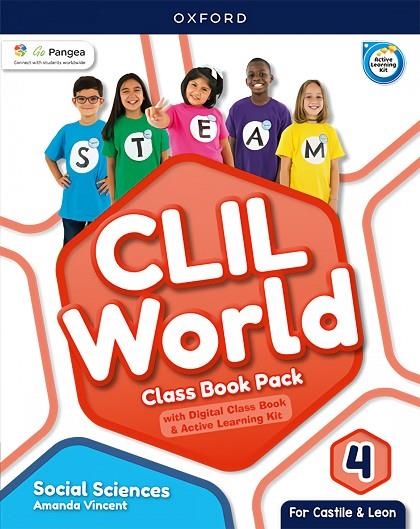 CLIL WORLD SOCIAL SCIENCE P4 CB CYL | 9780190548179