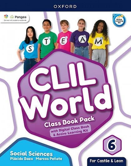 CLIL WORLD SOCIAL SCIENCE P6 CB CYL | 9780190548193