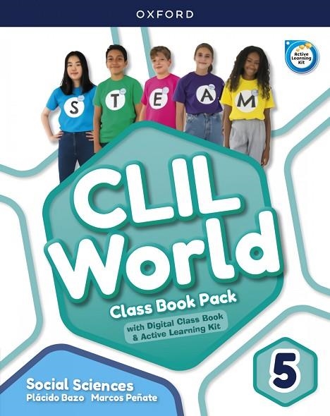 CLIL WORLD SOCIAL SCIENCE P5 CB | 9780190546878