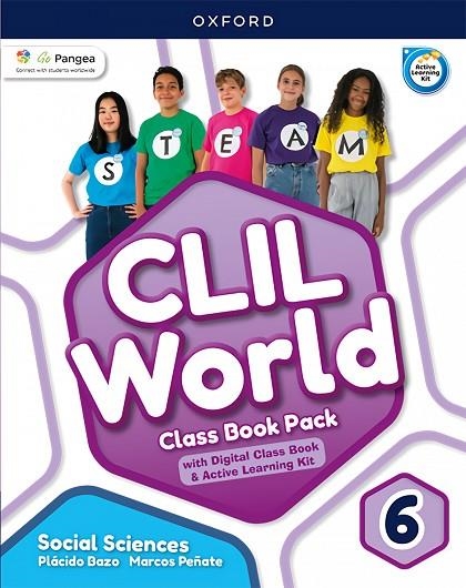 CLIL WORLD SOCIAL SCIENCE P6 CB | 9780190546885