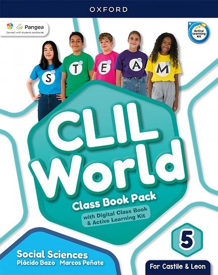 CLIL WORLD SOCIAL SCIENCE P5 CB CYL | 9780190548186