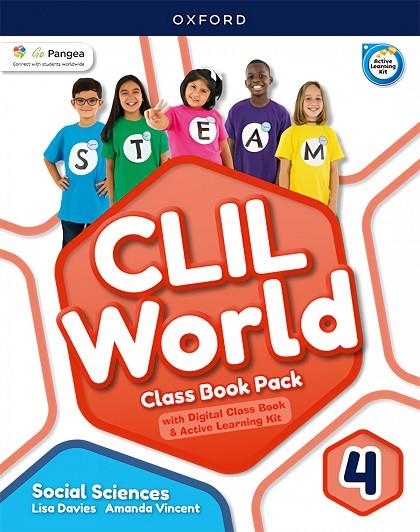 CLIL WORLD SOCIAL SCIENCE P4 CB | 9780190546861