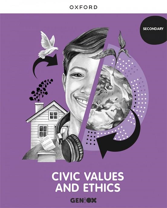 GENIOX CIVIC VALUES & ETHICS ESO LA | 9780190548827