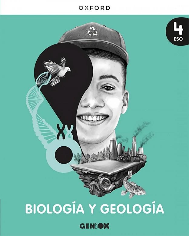 GENiOX BIOGEO 4ºESO LA | 9780190539856