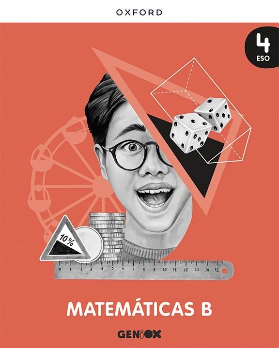 GENiOX MATE B 4ºESO LA | 9780190541286