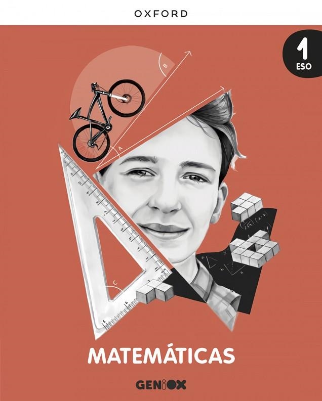 GENiOX MATE 1ºESO LA | 9780190536688