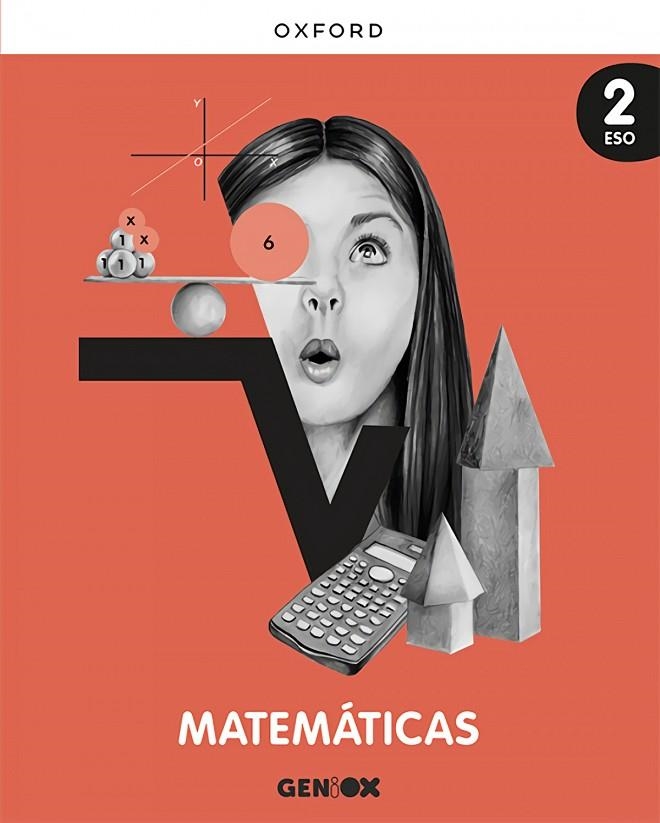 GENiOX MATE 2ºESO LA | 9780190541729