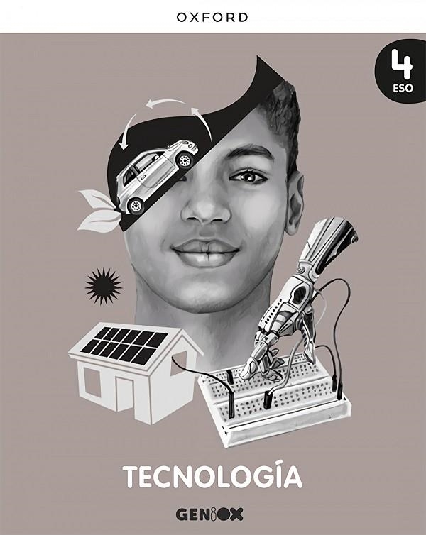 GENIOX TECNO 4ºESO LA | 9780190539887