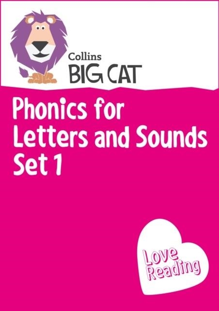 PHONICS FOR LETTERS AND SOUNDS SET 1 (60 READERS) | 9780008279851