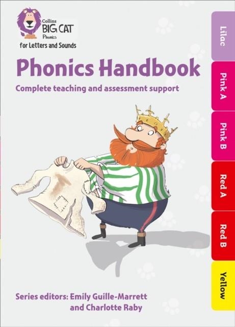 PHONICS FOR LETTERS AND SOUNDS TEACHER HANDBOOK LILAC TO YELLOW | 9780008264215