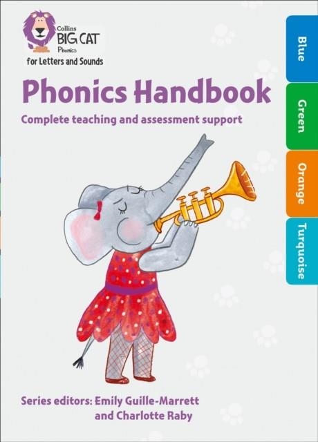 PHONICS FOR LETTERS AND SOUNDS TEACHER HANDBOOK BLUE TO TURQUOISE | 9780008264208