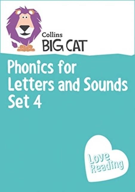 PHONICS FOR LETTERS AND SOUNDS SET 4 (80 READERS) | 9780008444440