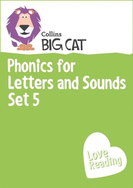 PHONICS FOR LETTERS AND SOUNDS SET 5 (44 READERS) | 9780008477646