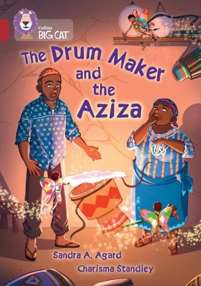 THE DRUM MAKER AND THE AZIZA (NEW - APRIL 2023) | 9780008541750