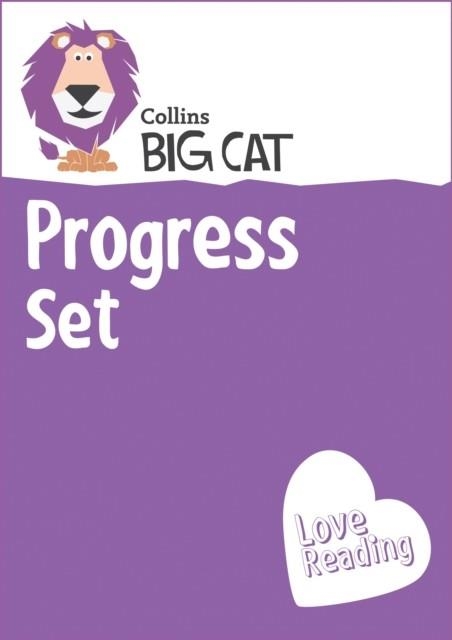 PROGRESS SET (70 READERS + TEACHER'S HANDBOOK) (NEW VERSION - NOVEMBER 2022) | 9780008615260