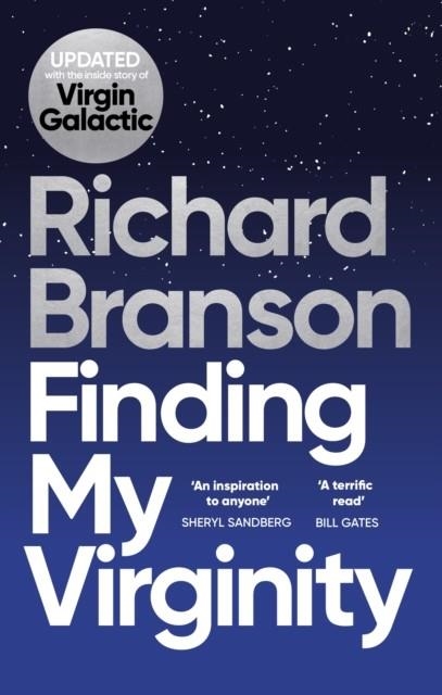 FINDING MY VIRGINITY : THE NEW AUTOBIOGRAPHY | 9780753560112 | RICHARD BRANSON