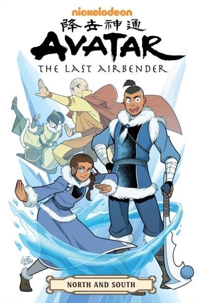 AVATAR: THE LAST AIRBENDER--NORTH AND SOUTH OMNIBUS | 9781506721675