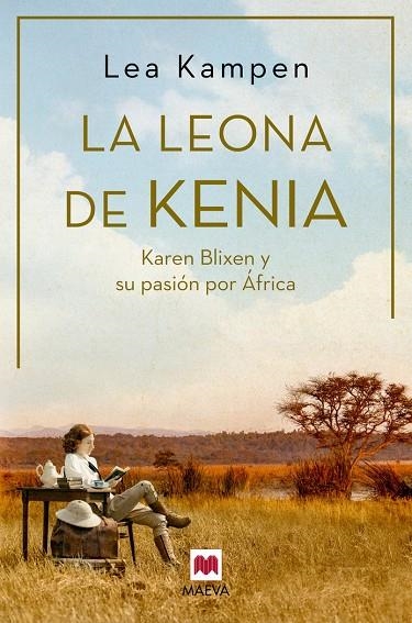 LA LEONA DE KENIA | 9788419110787 | KAMPEN, LEA